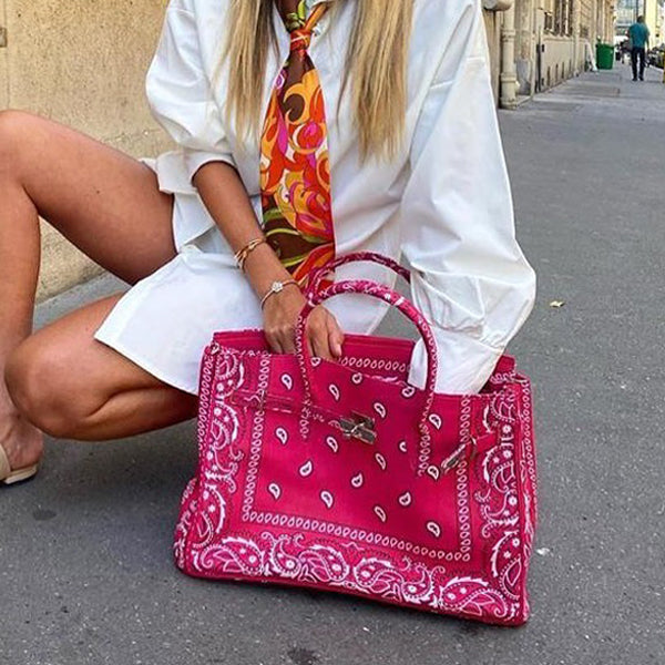 LALO Bandana Handbag