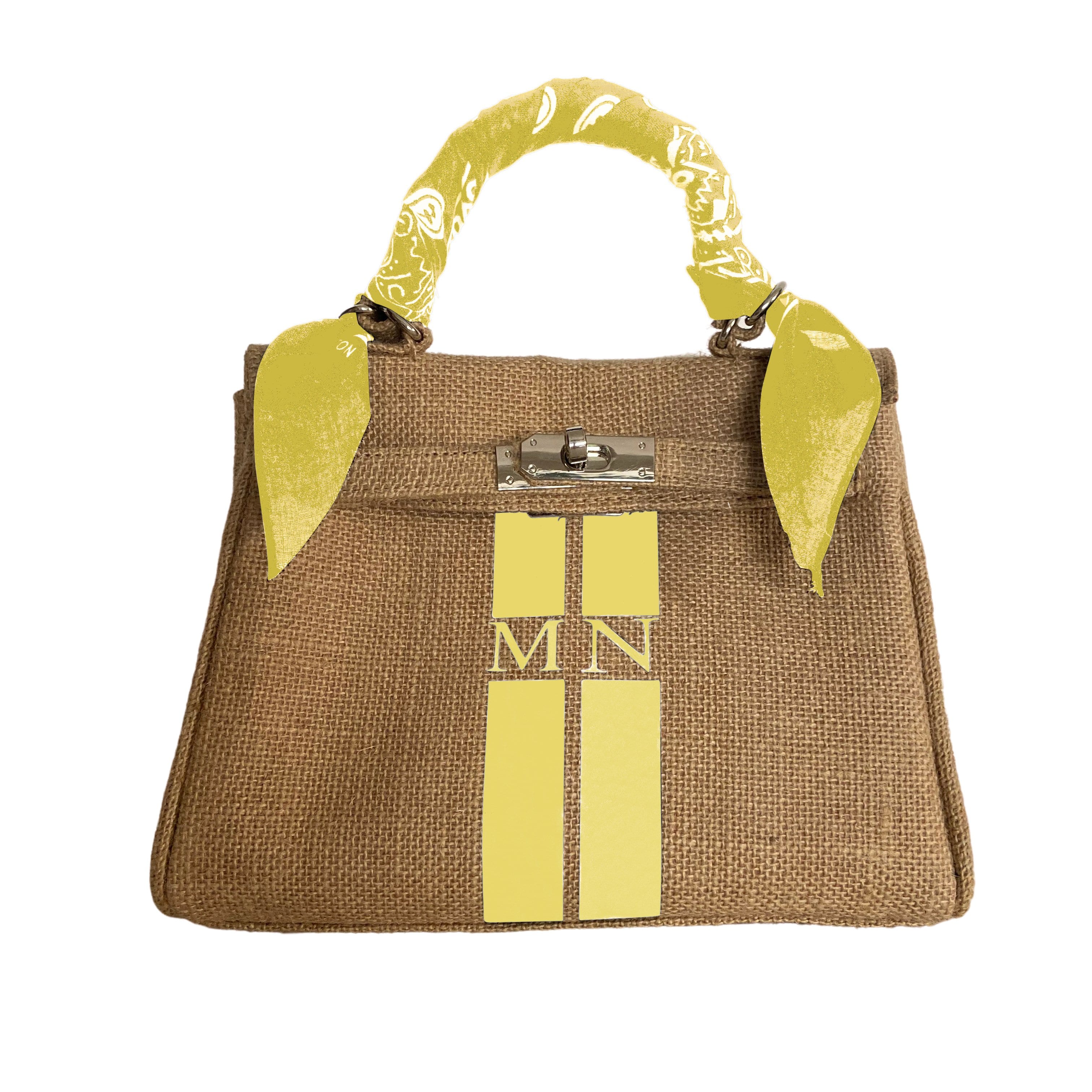 Mini Kelly Style Monogram-Museo Factory-MyTindy