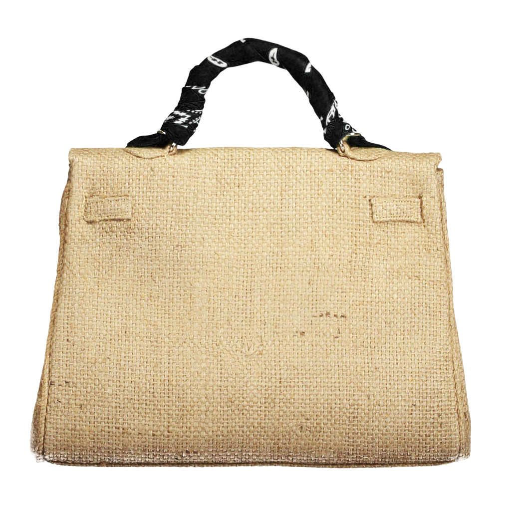 LOLA Coffee Jute Handbag