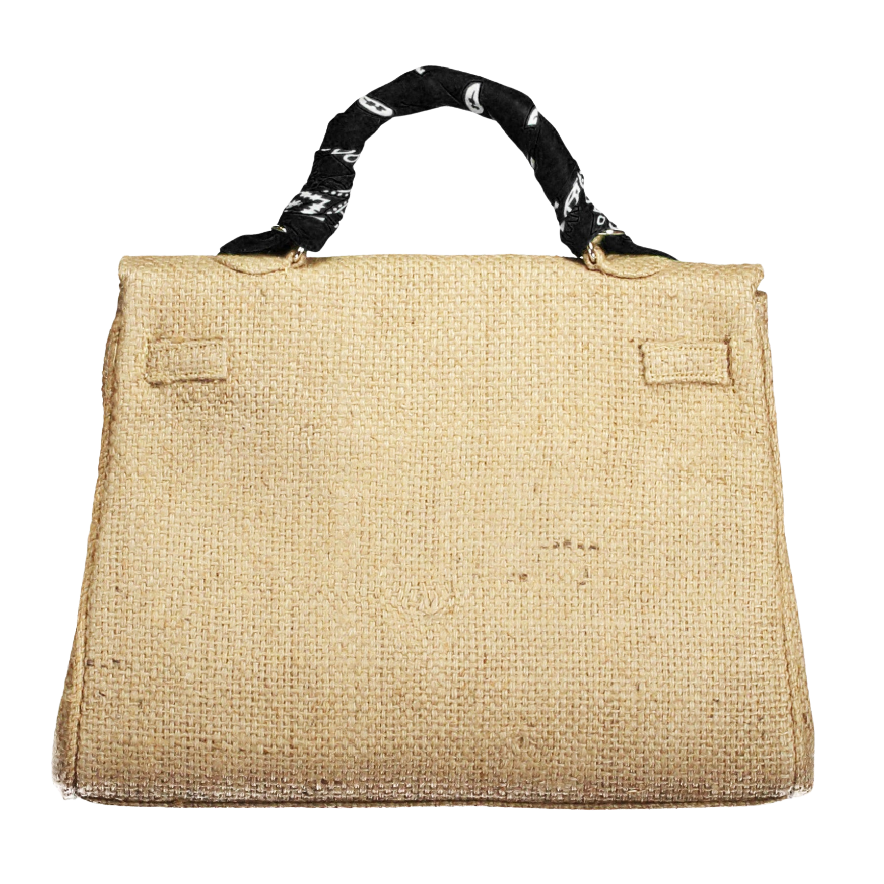 LOLA Coffee Jute Handbag