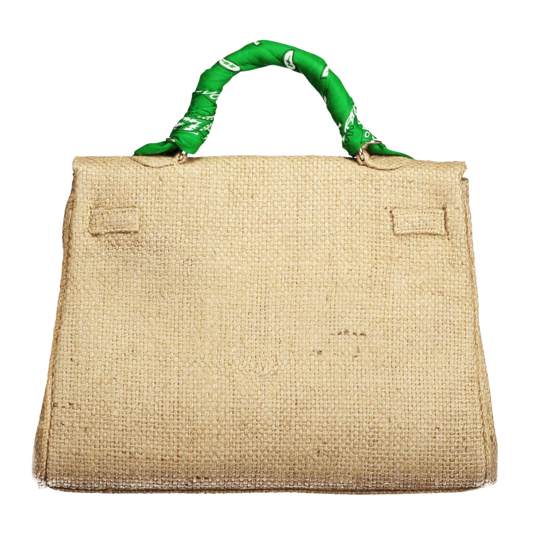 LOLA Coffee Jute Handbag