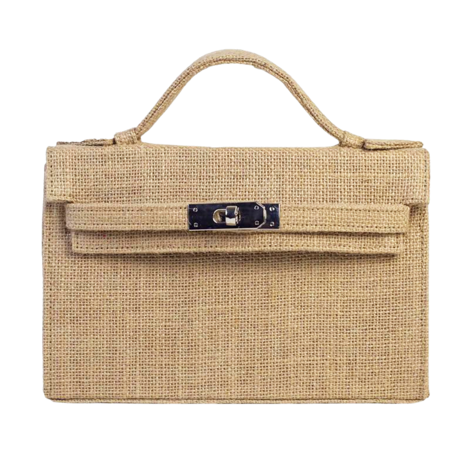 Micro LOLA Jute Handbag