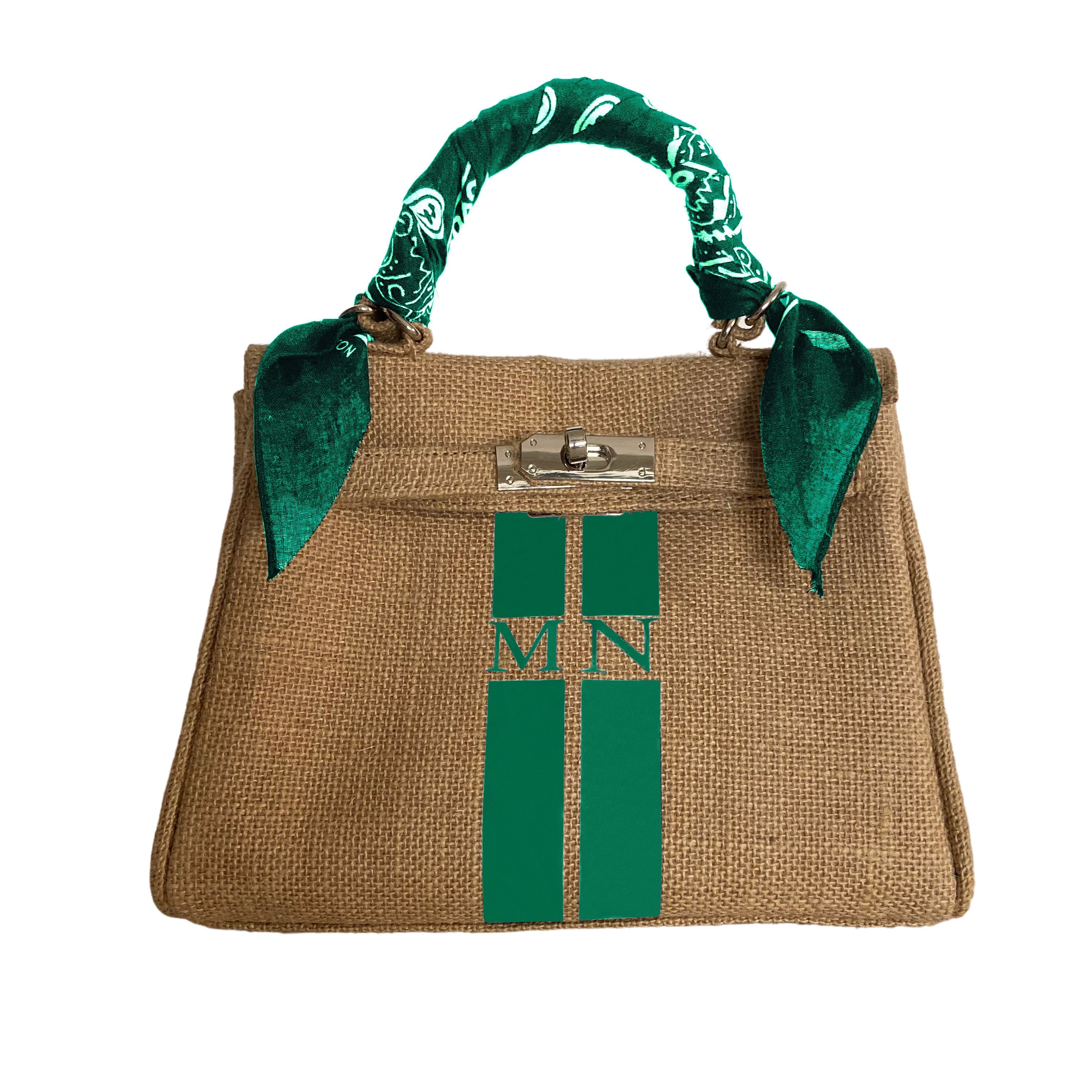 Mini Kelly Style Monogram-Museo Factory-MyTindy