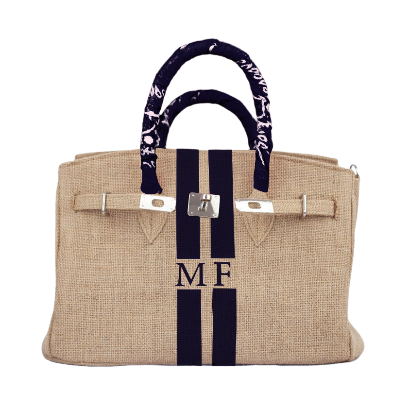 LALO Jute Monogram