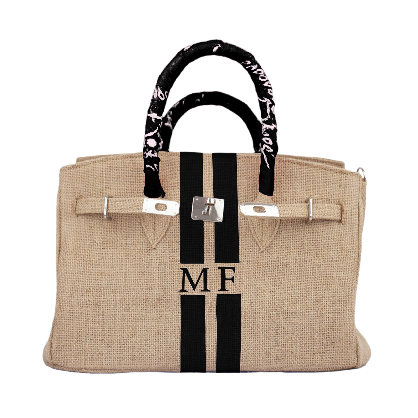 LALO Jute Monogram