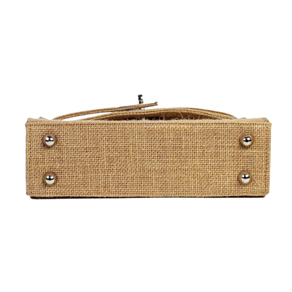 Micro LOLA Jute Handbag