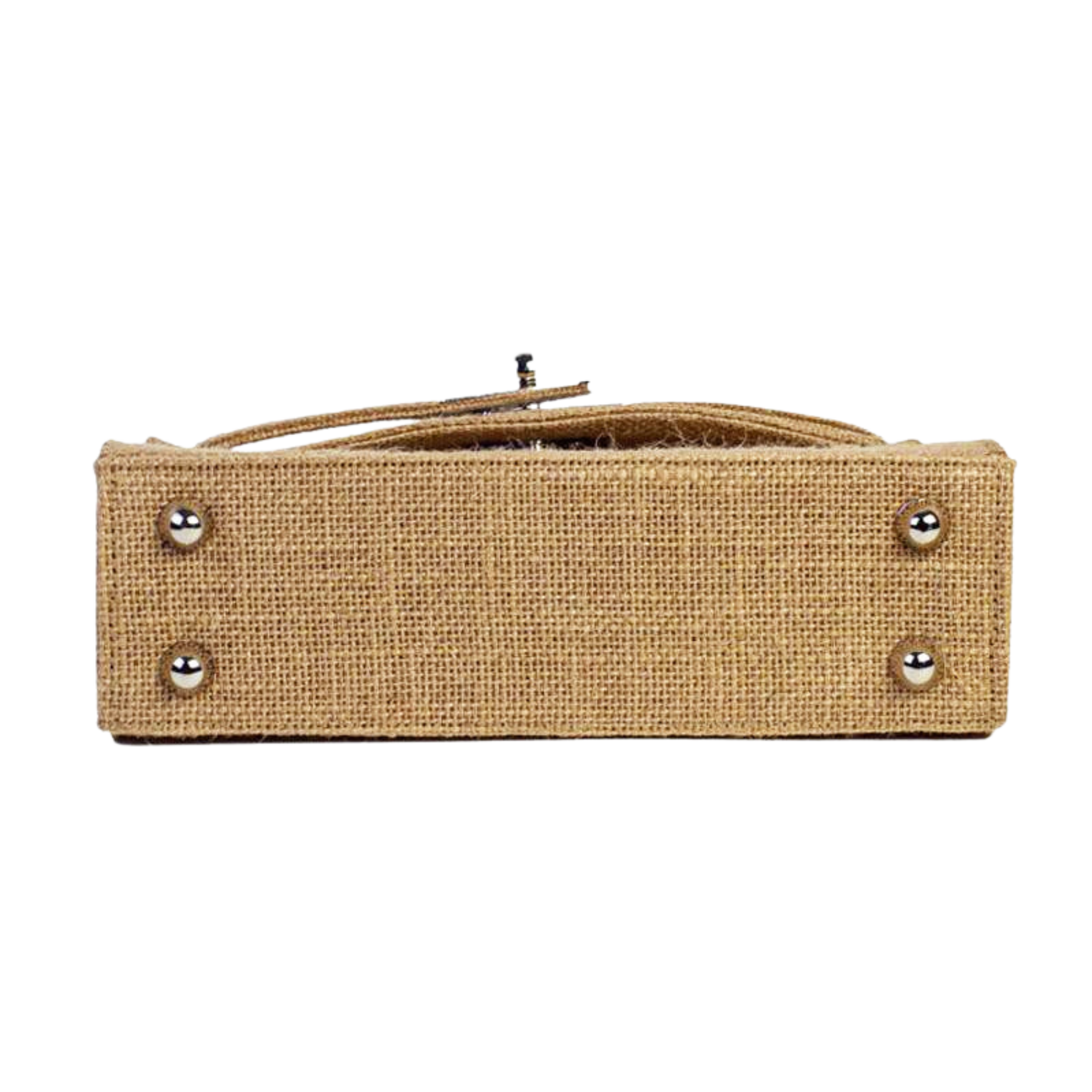 Micro LOLA Jute Handbag