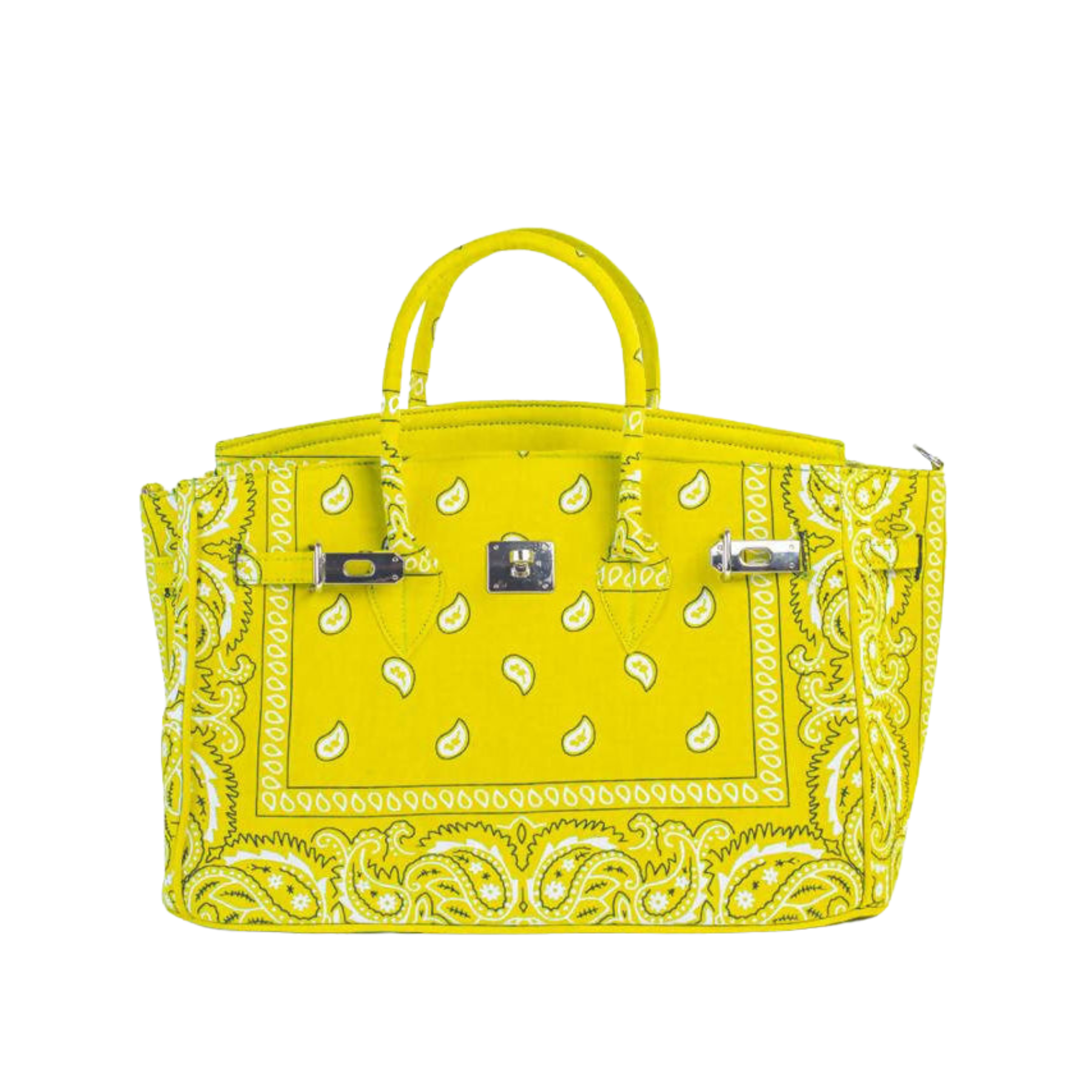 Lalo Tote — Bandana (Yellow)
