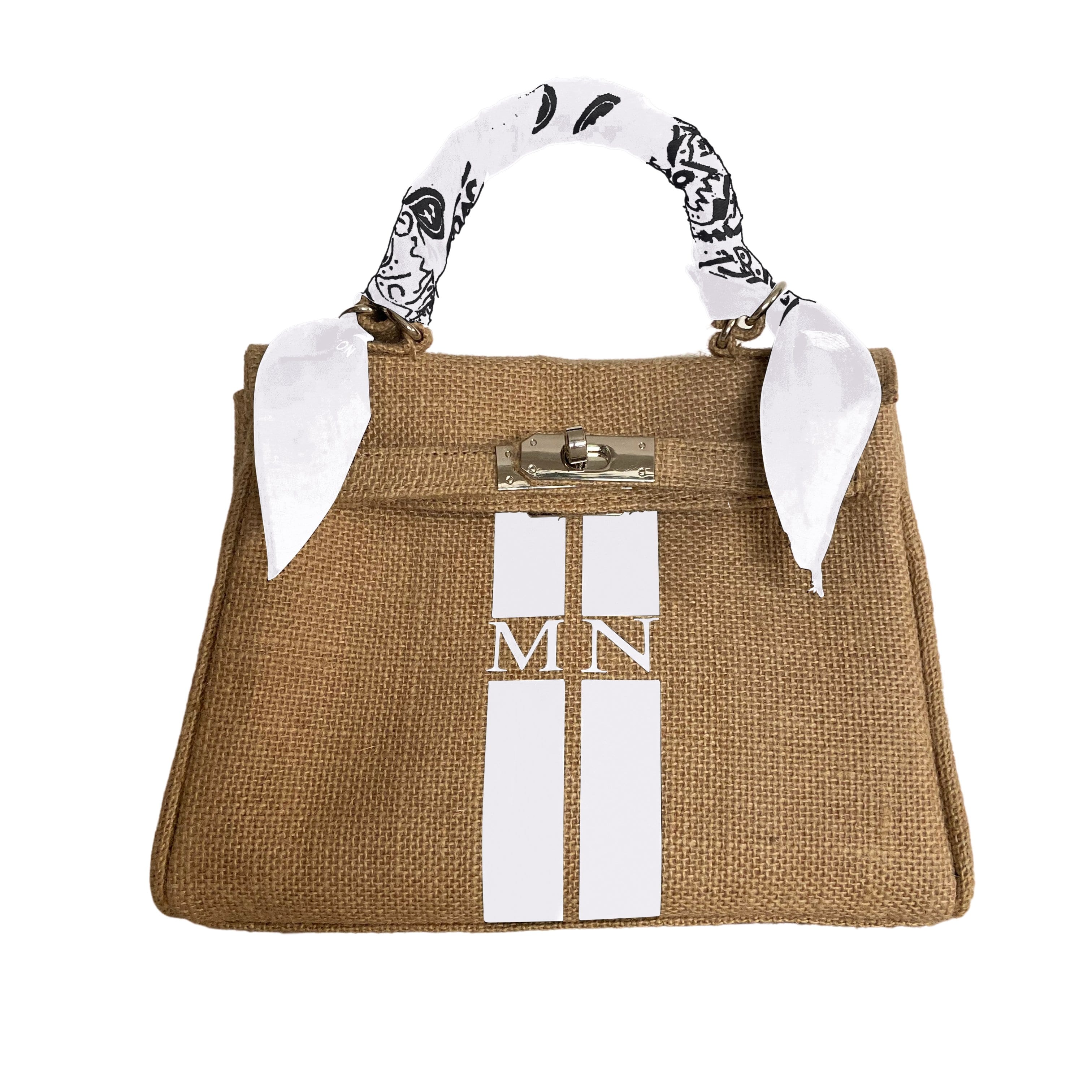 Mini Kelly Style Monogram-Museo Factory-MyTindy