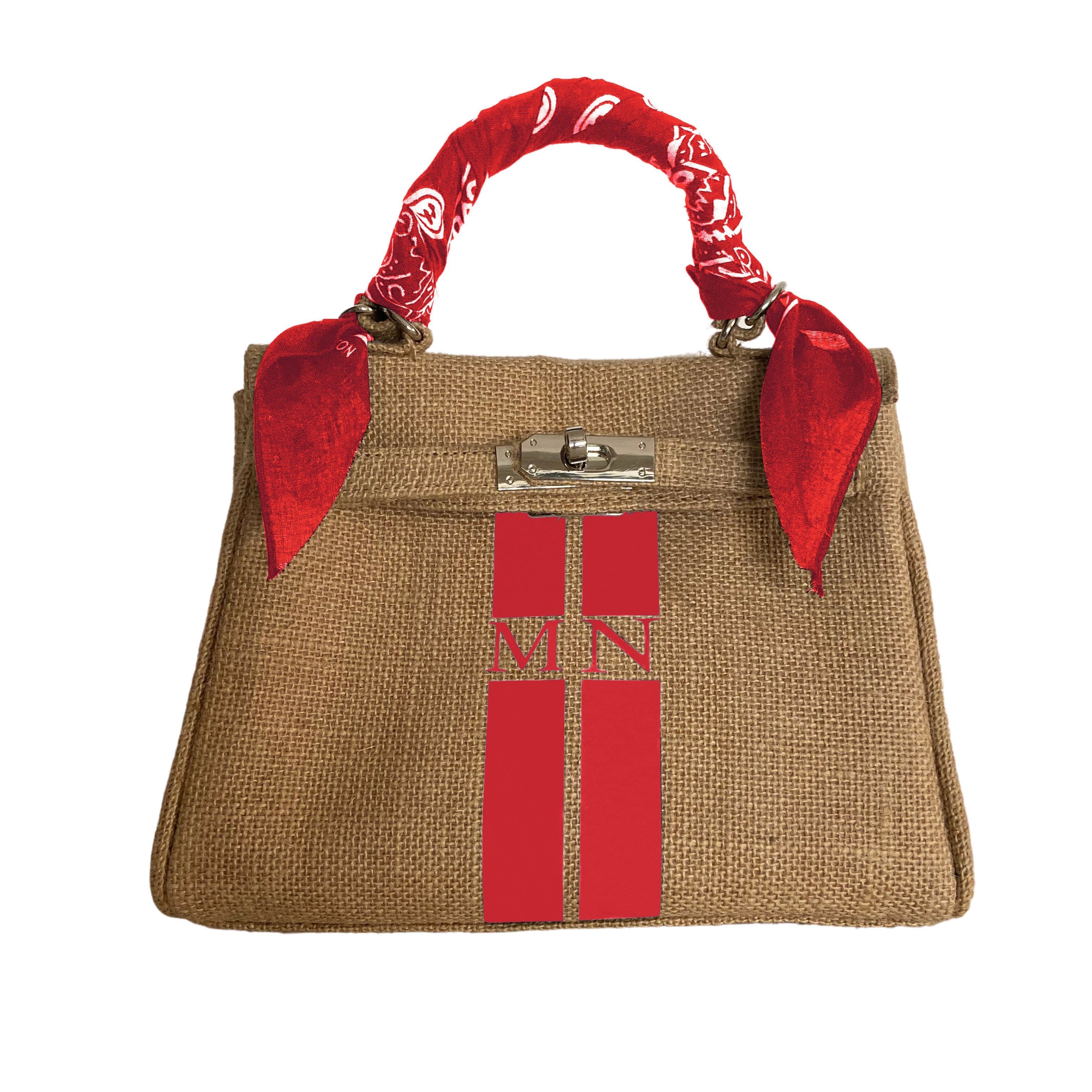 Mini Kelly Style Monogram-Museo Factory-MyTindy