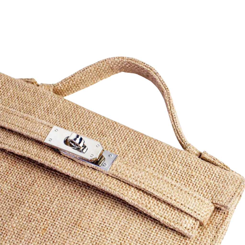 Micro LOLA Jute Handbag