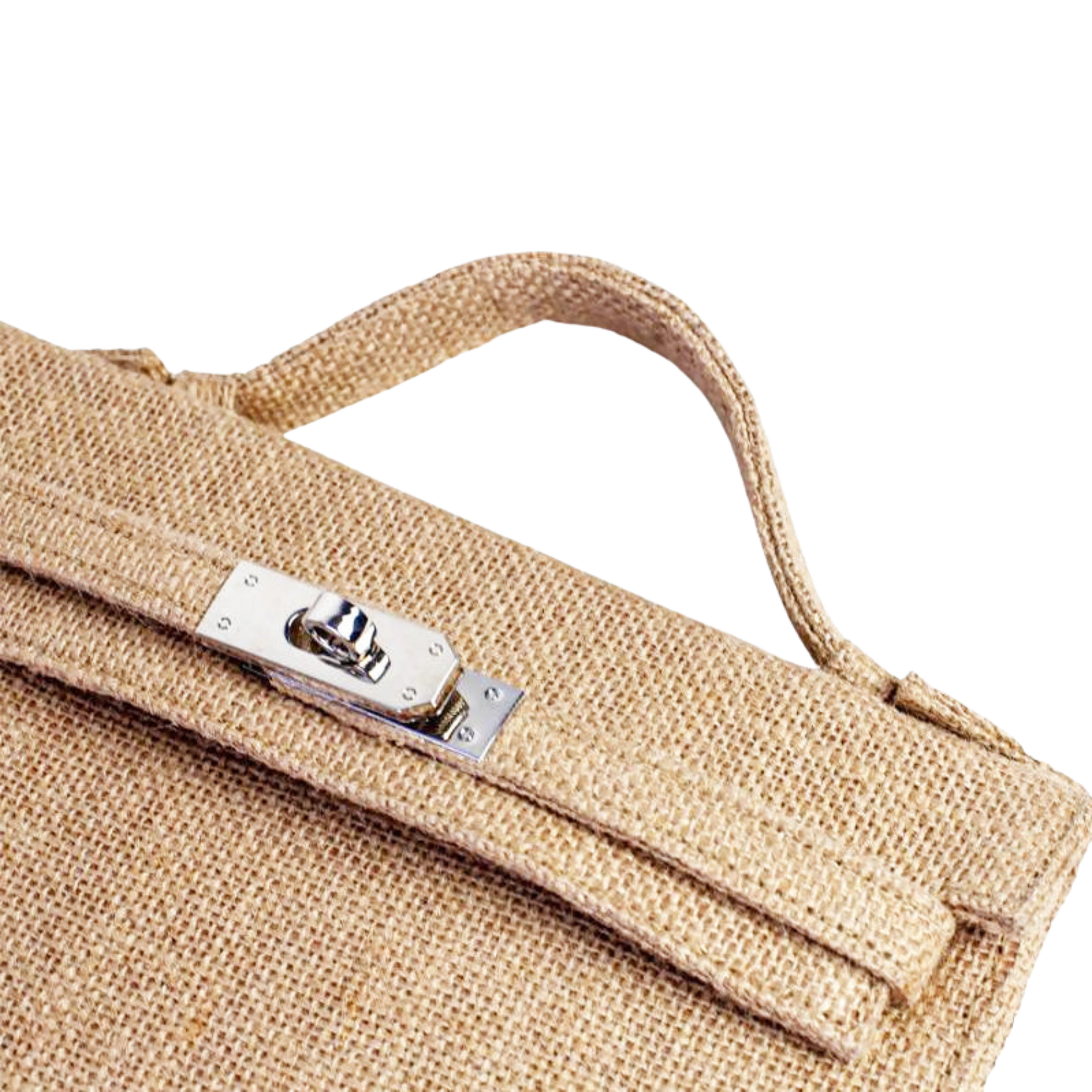 Micro LOLA Jute Handbag