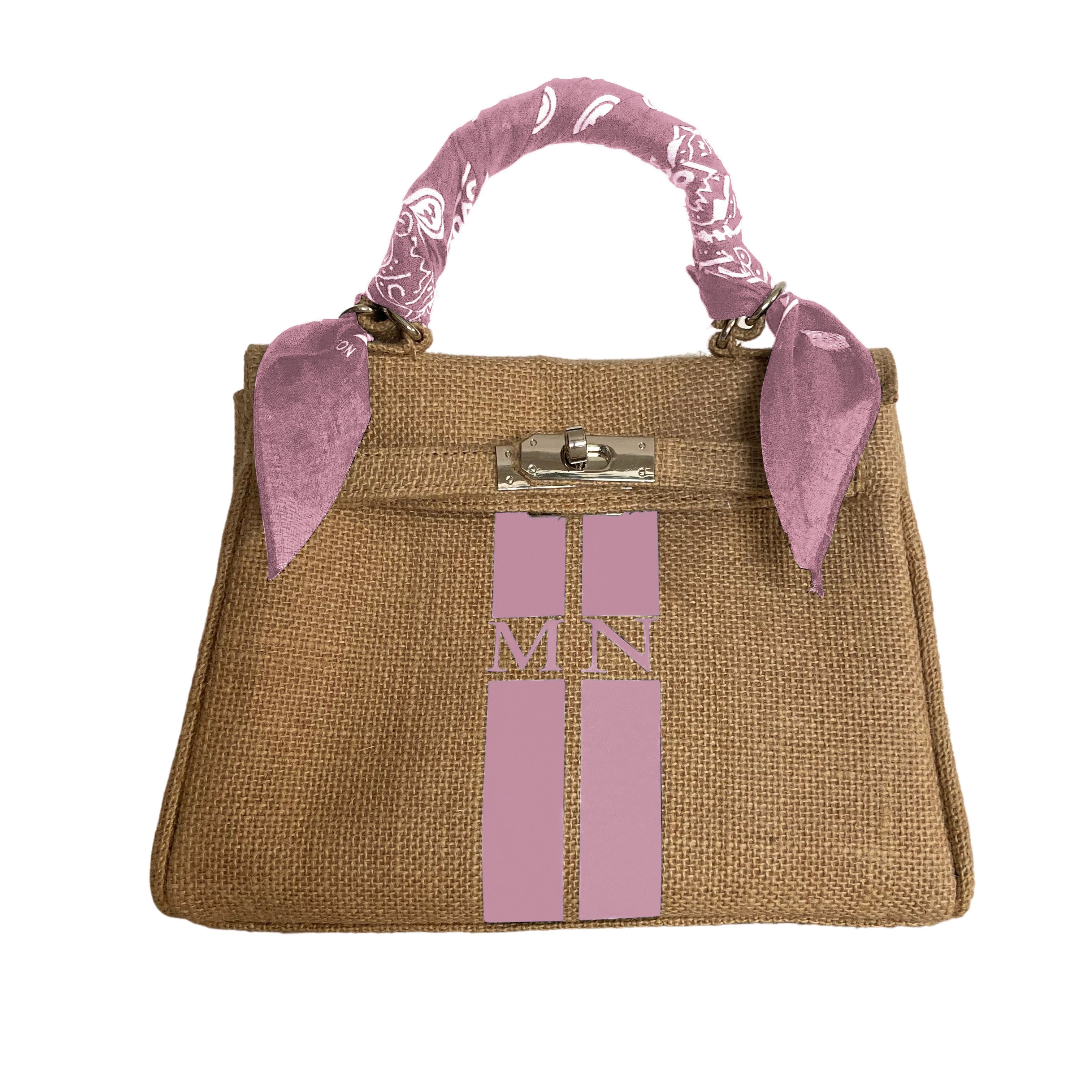 Mini Kelly Style Monogram-Museo Factory-MyTindy