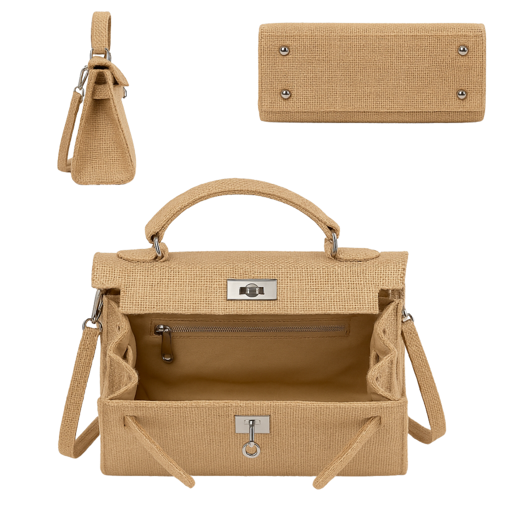 LOLA Tie and Dye Handbag