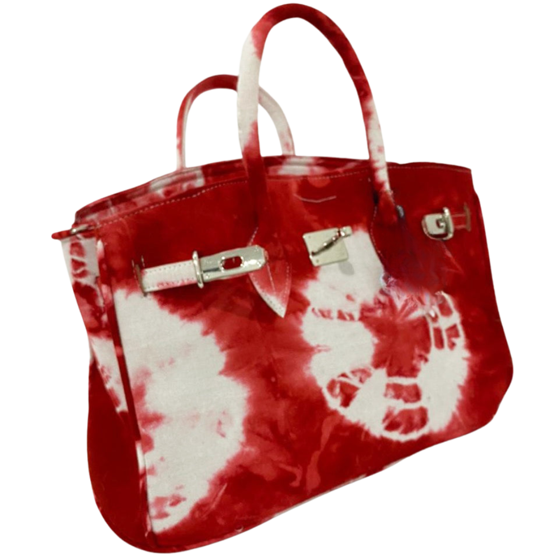 LALO Tie and Dye Handbag