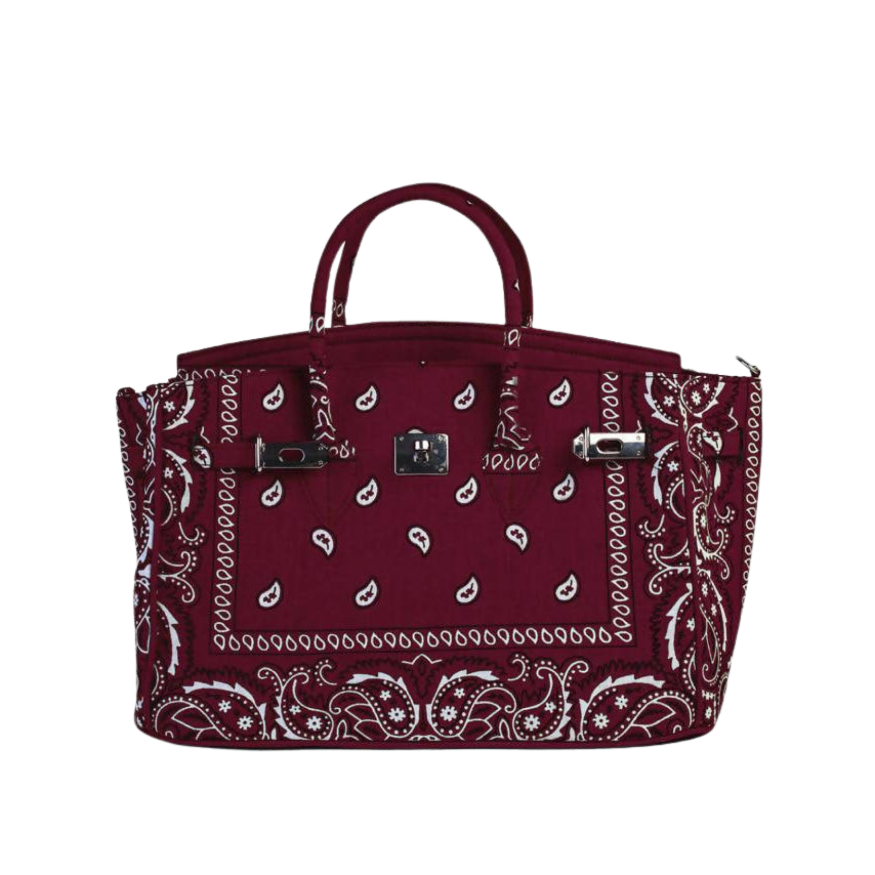 Lalo Tote — Bandana (Brown)