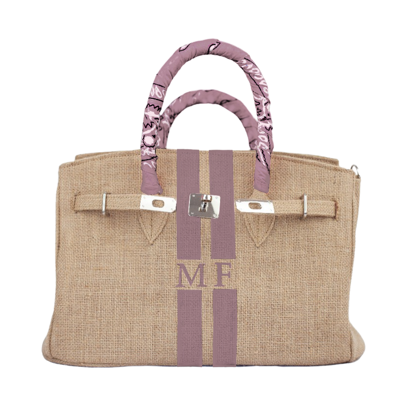 LALO Jute Monogram
