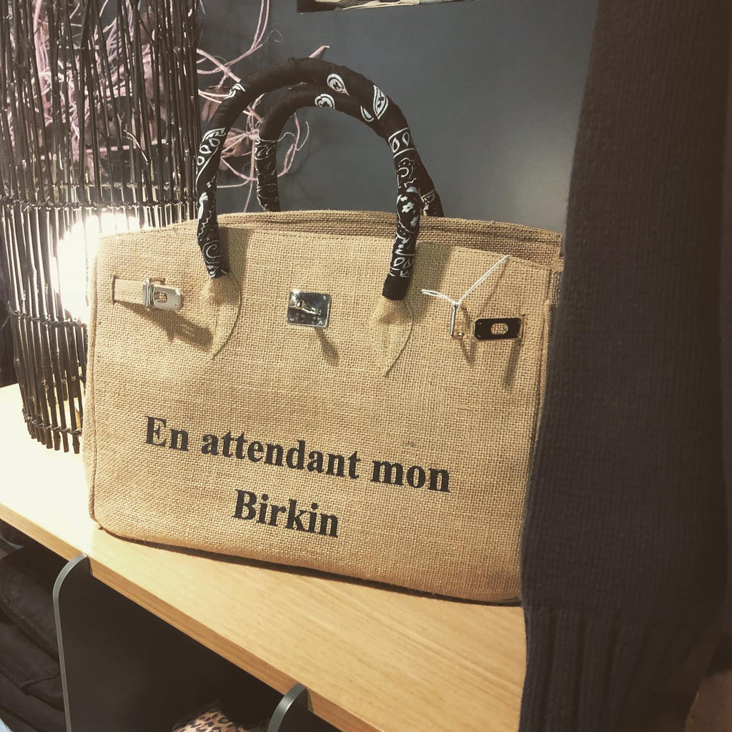 Lalo Tote — Waiting + Bandana (Français)