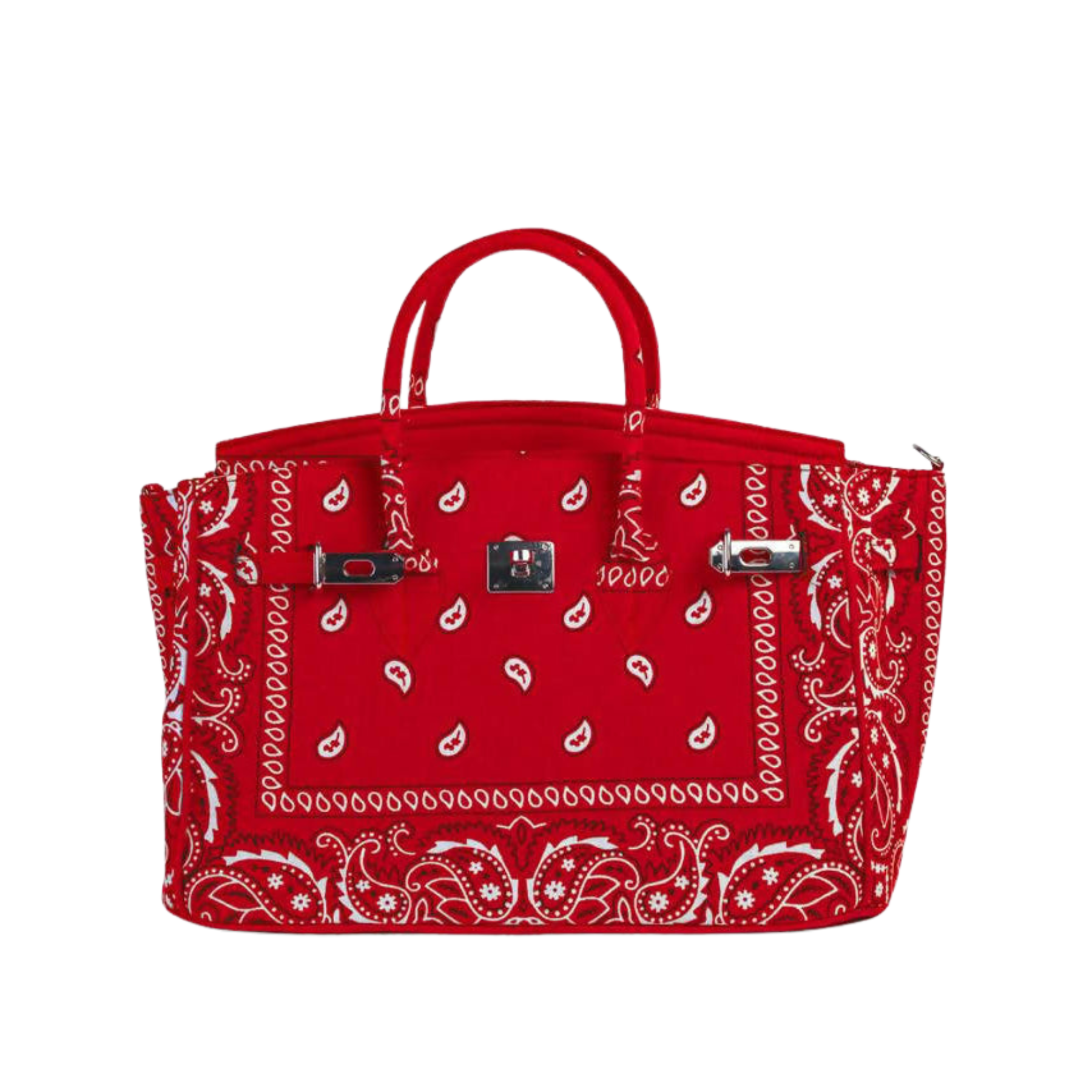 Lalo Tote — Bandana (Red)