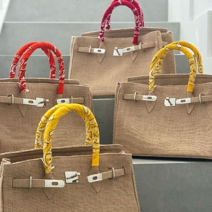 LALO Jute Monogram
