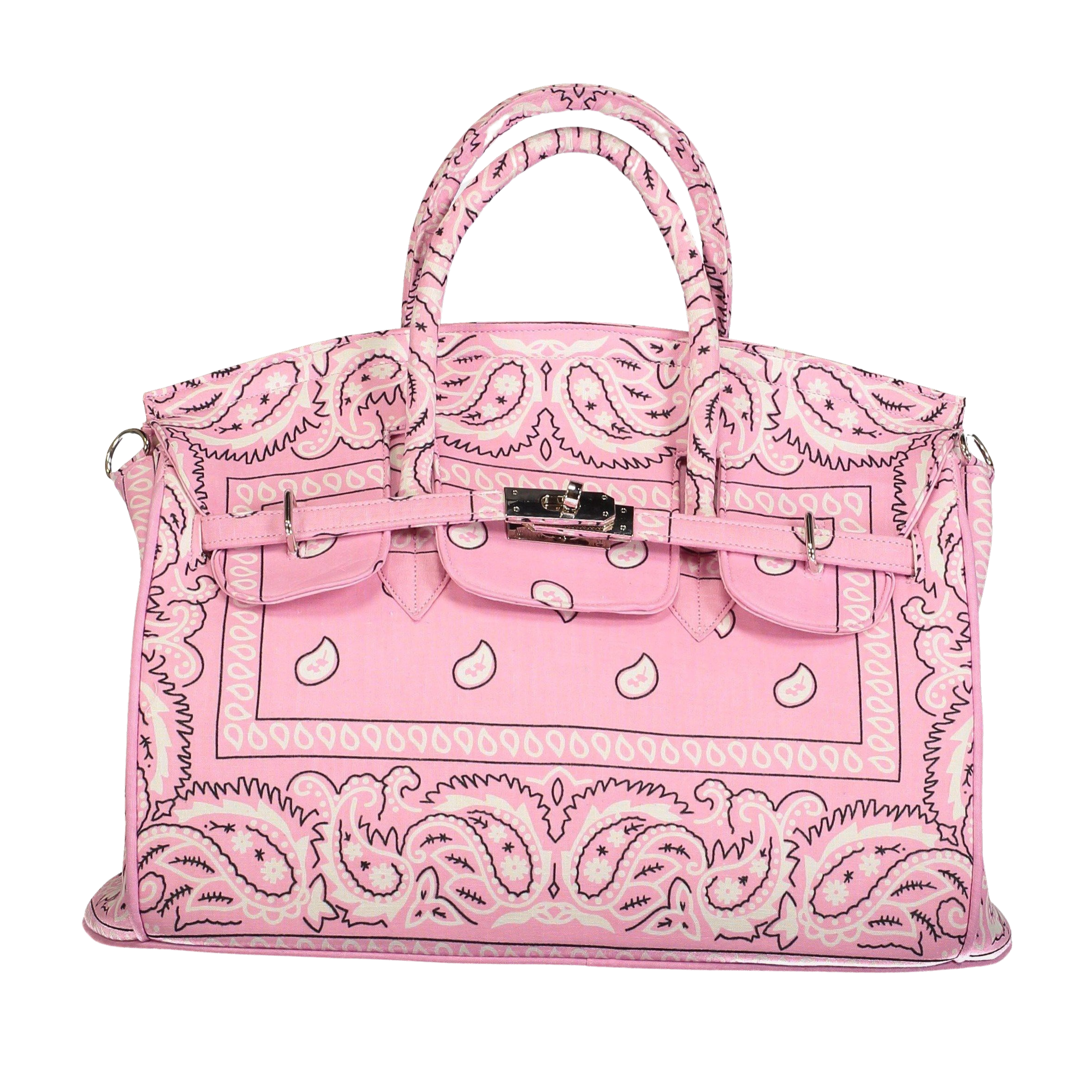 Lalo Tote — Bandana (Pink)