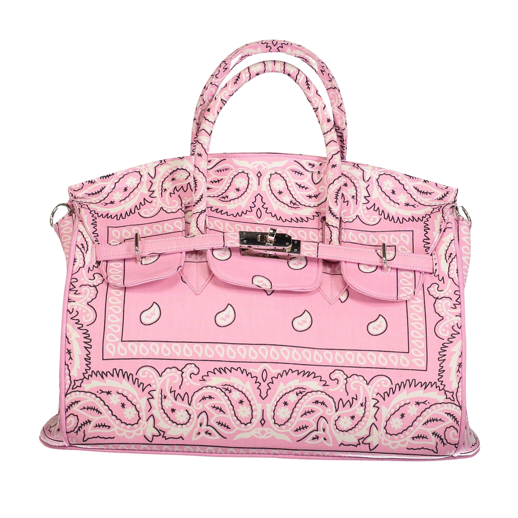 24H Birkin Style Bandana Handbag-Museo Factory-MyTindy