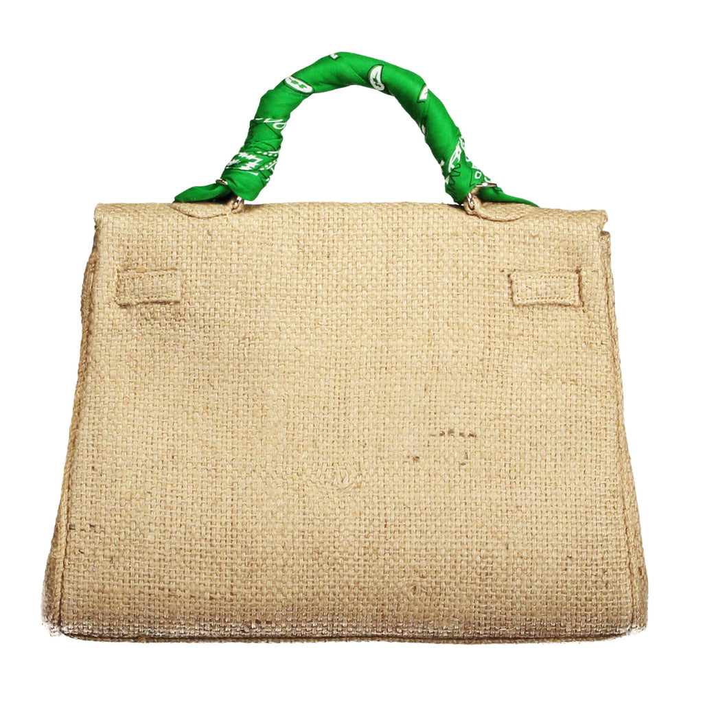 LOLA Coffee Jute Handbag