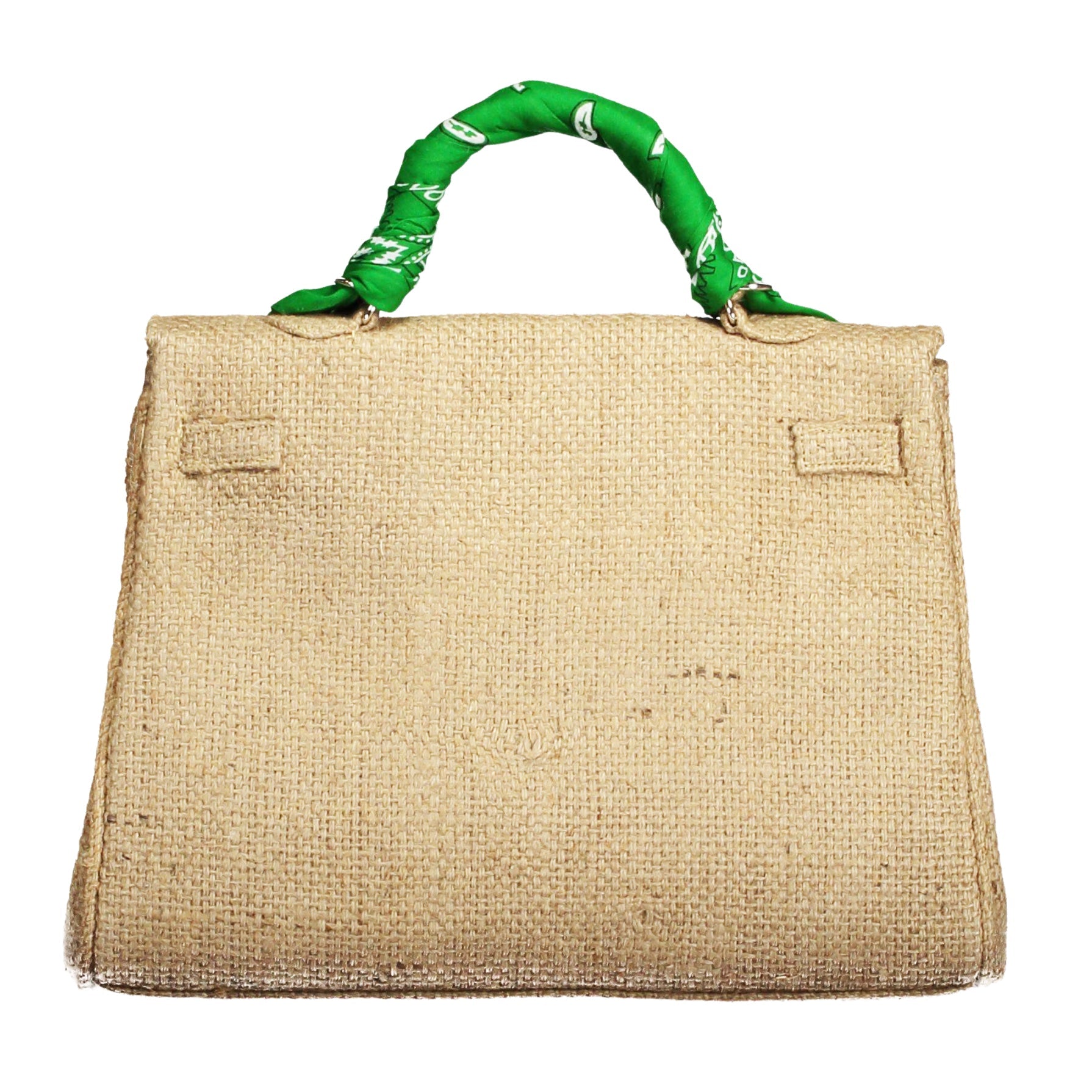LOLA Coffee Jute Handbag