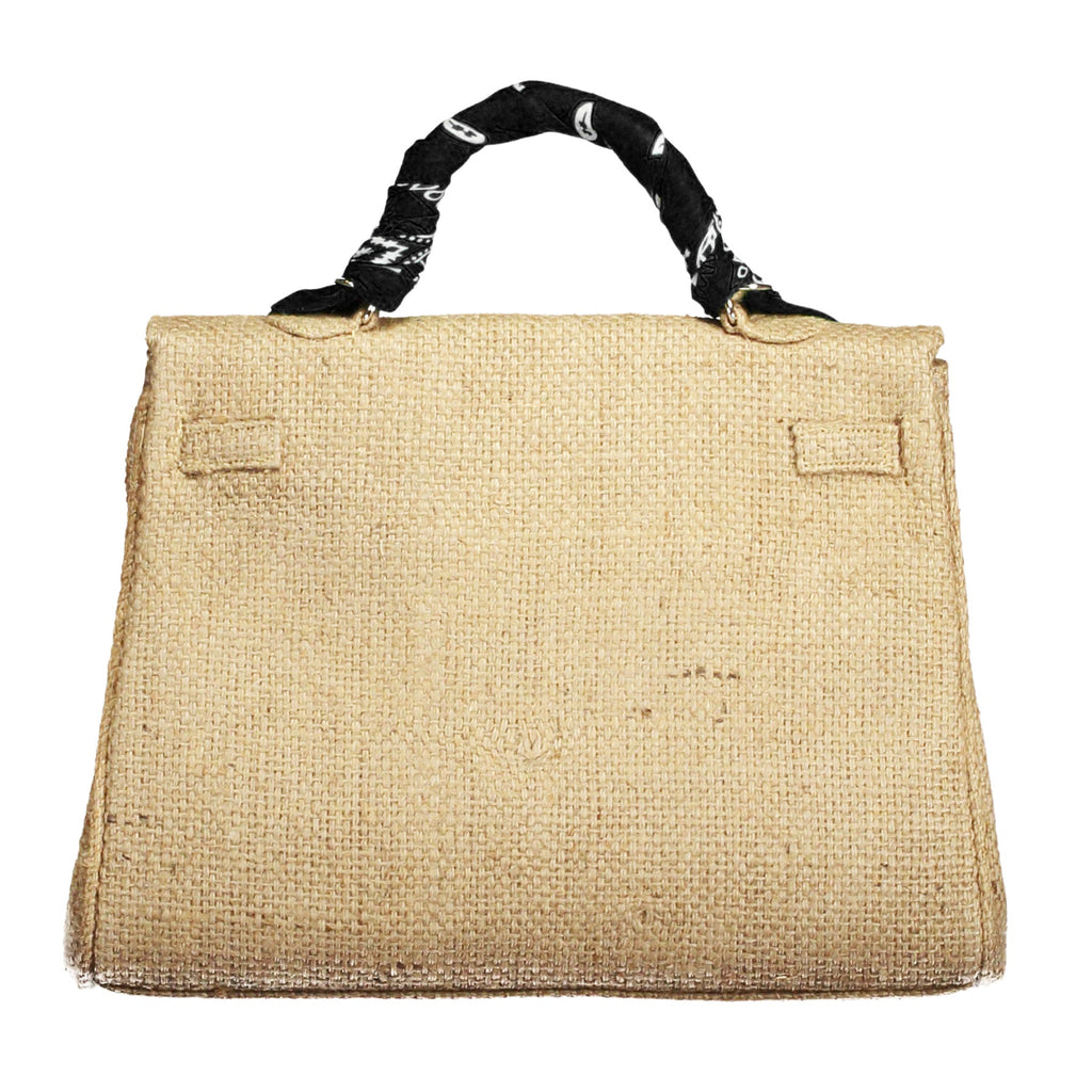 LOLA Coffee Jute Handbag