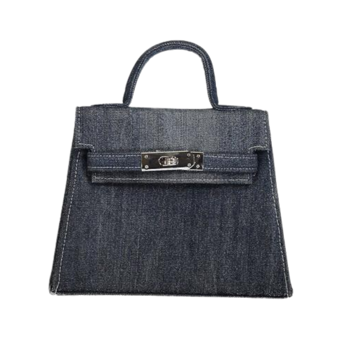 Mini Kelly Style Denim-Museo Factory-MyTindy