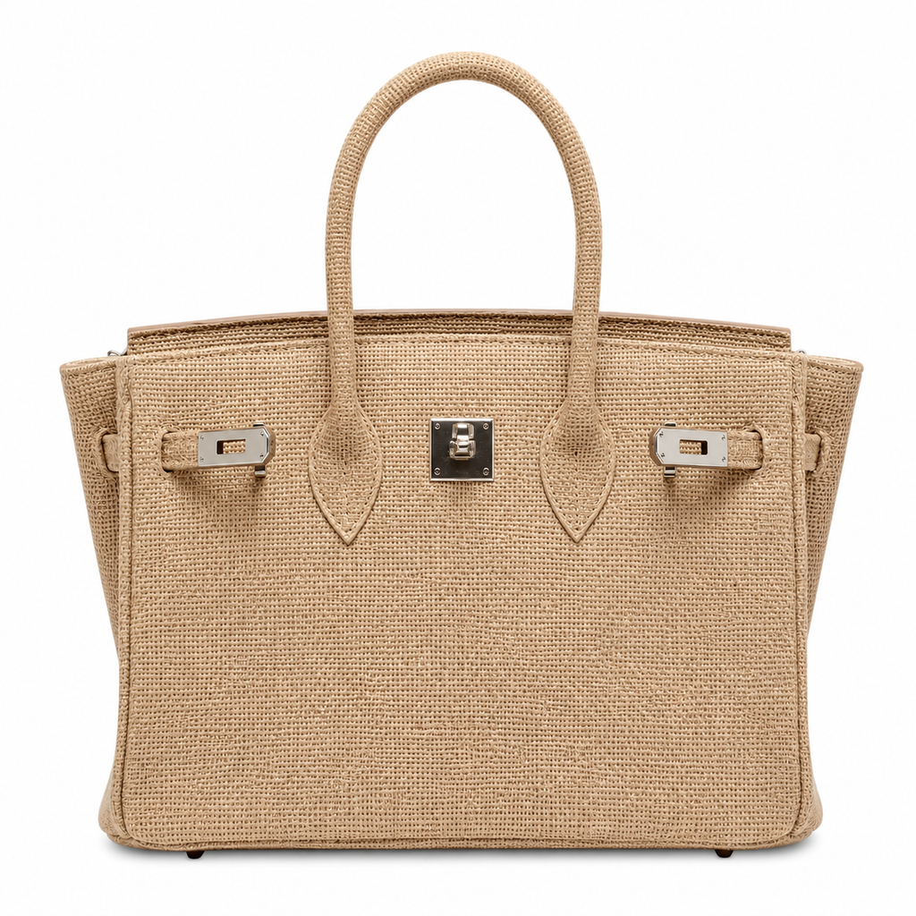 Lalo Tote — Natural Jute