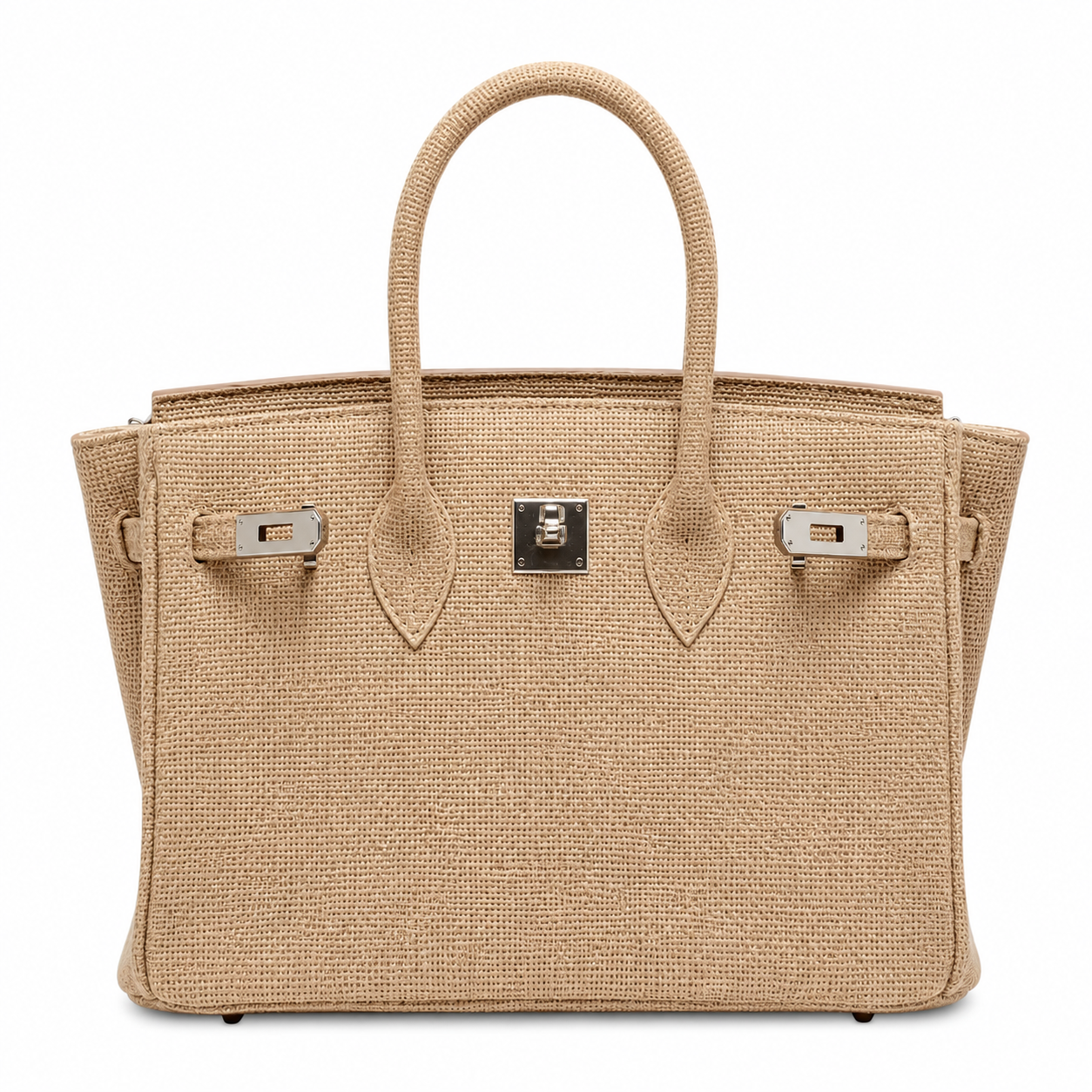 Lalo Tote — Natural Jute