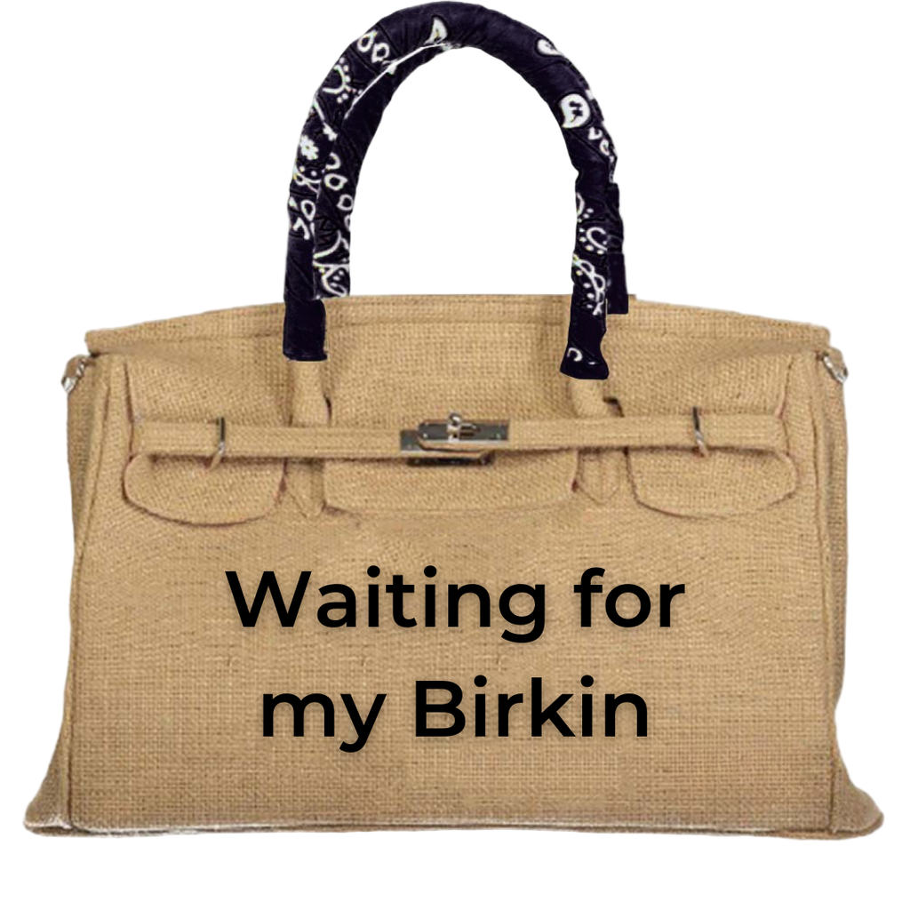 Lalo Tote — Waiting (English)