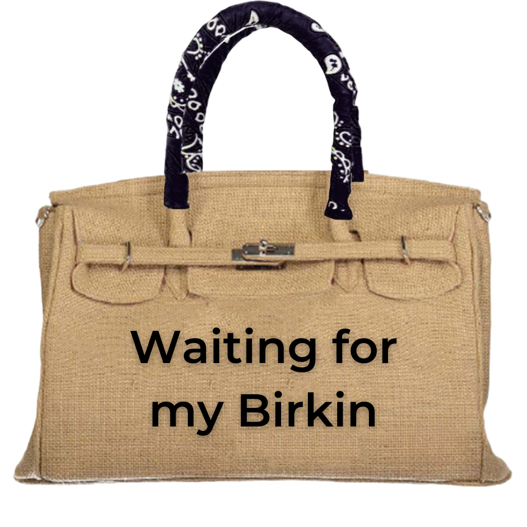 Lalo Tote — Waiting + Bandana (English)