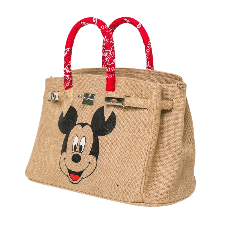 LALO Jute Mouse Bag