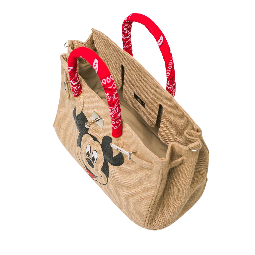 LALO Jute Mouse Bag