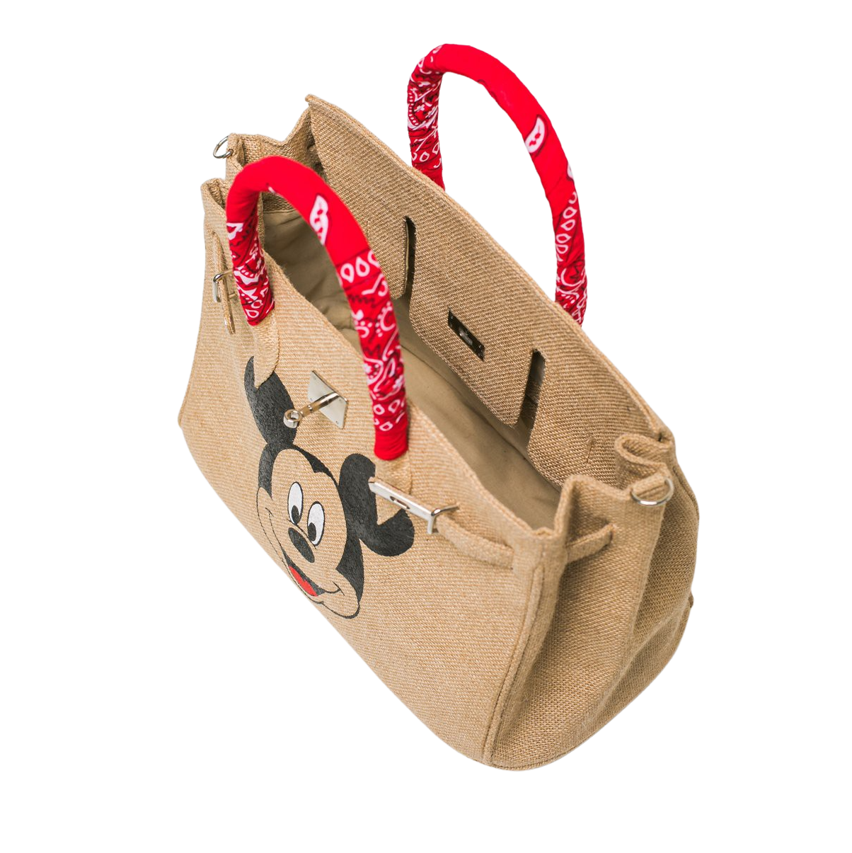LALO Jute Mouse Bag
