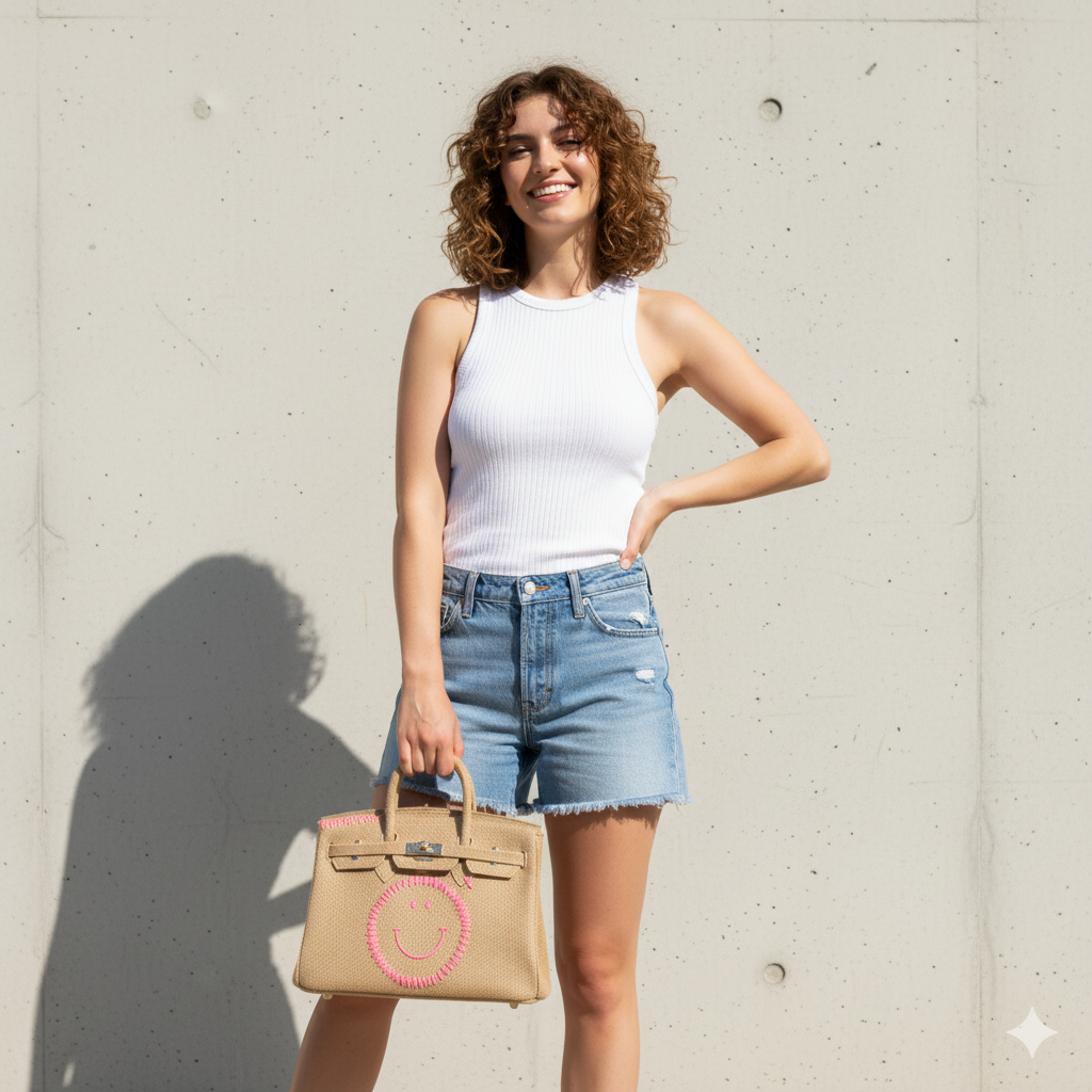 LALO  Jute with Smiley