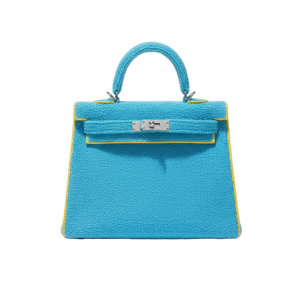LOLA Terry Cloth Beach Handbag