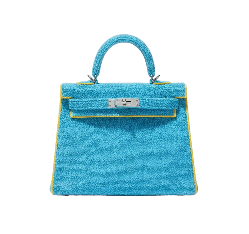LOLA Terry Cloth Beach Handbag