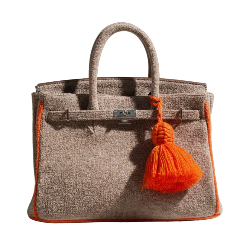 LALO Terry Cloth Beach Handbag