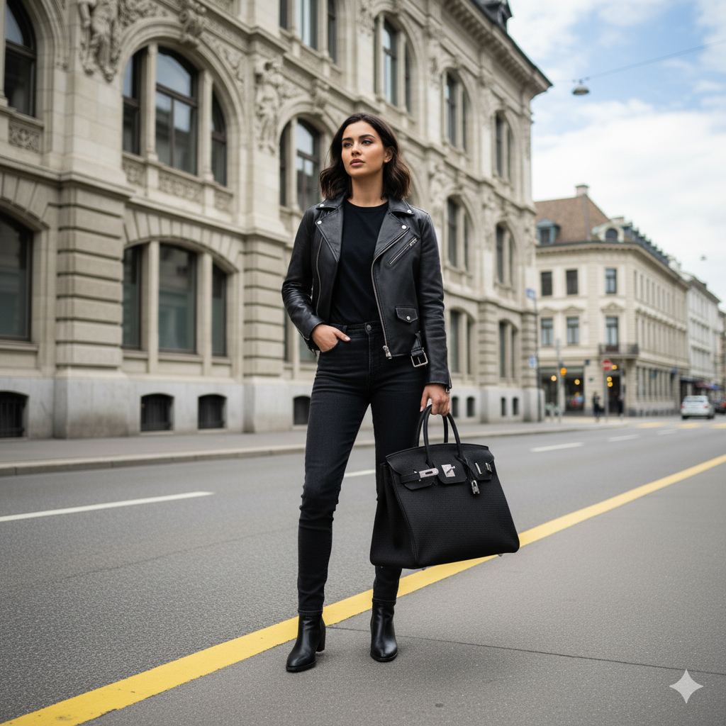 Lalo Tote — Black Jute