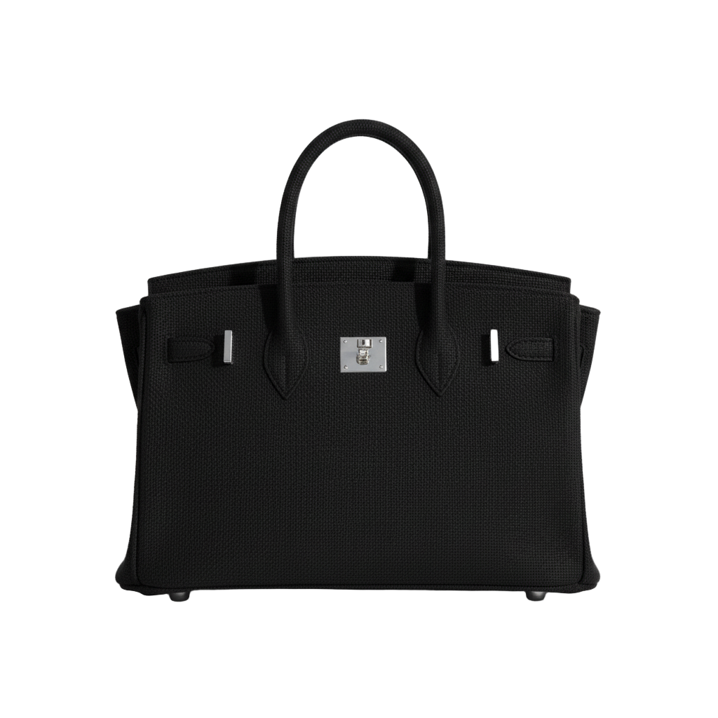 LALO Black Jute Bag