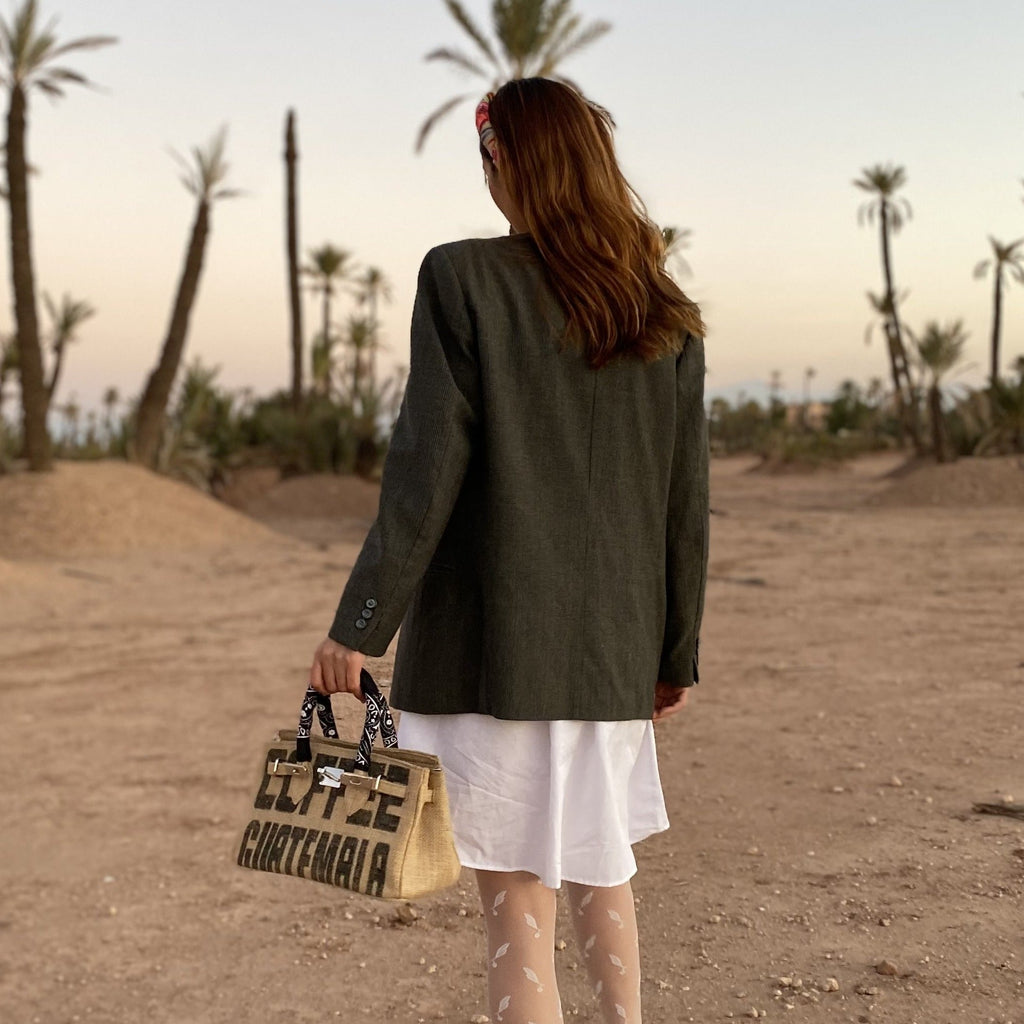 Birkin Style Guatemala Jute - Available in 3 sizes-Museo Factory-MyTindy