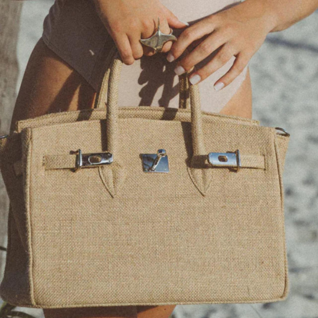 Lalo Tote — Natural Jute