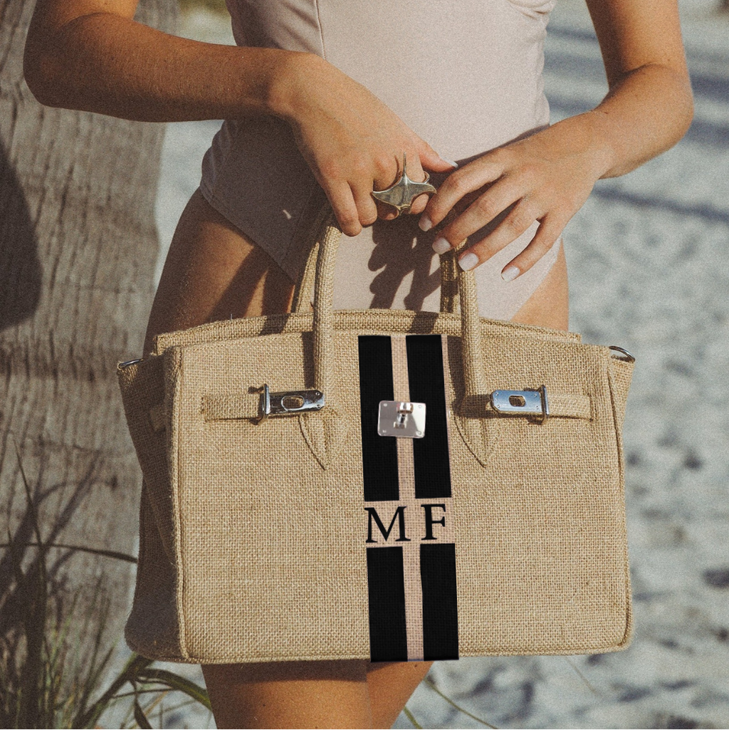 LALO Jute Monogram