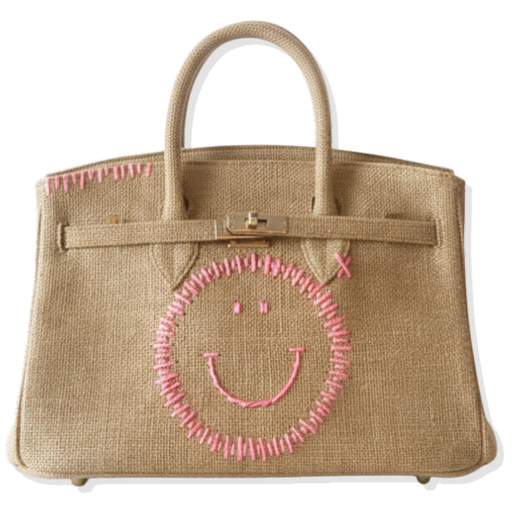 LALO  Jute with Smiley
