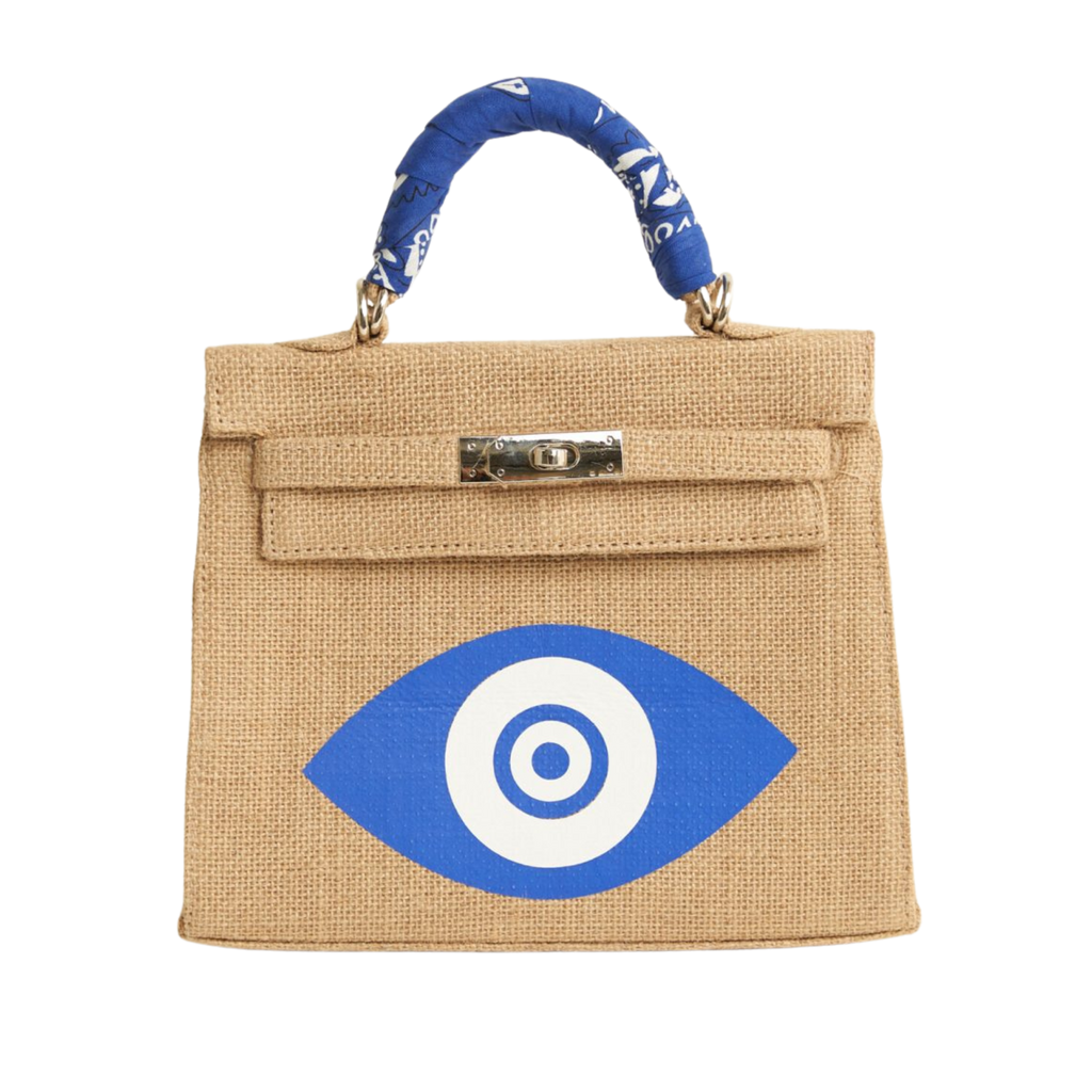 Lola Style Jute Bag - Eye