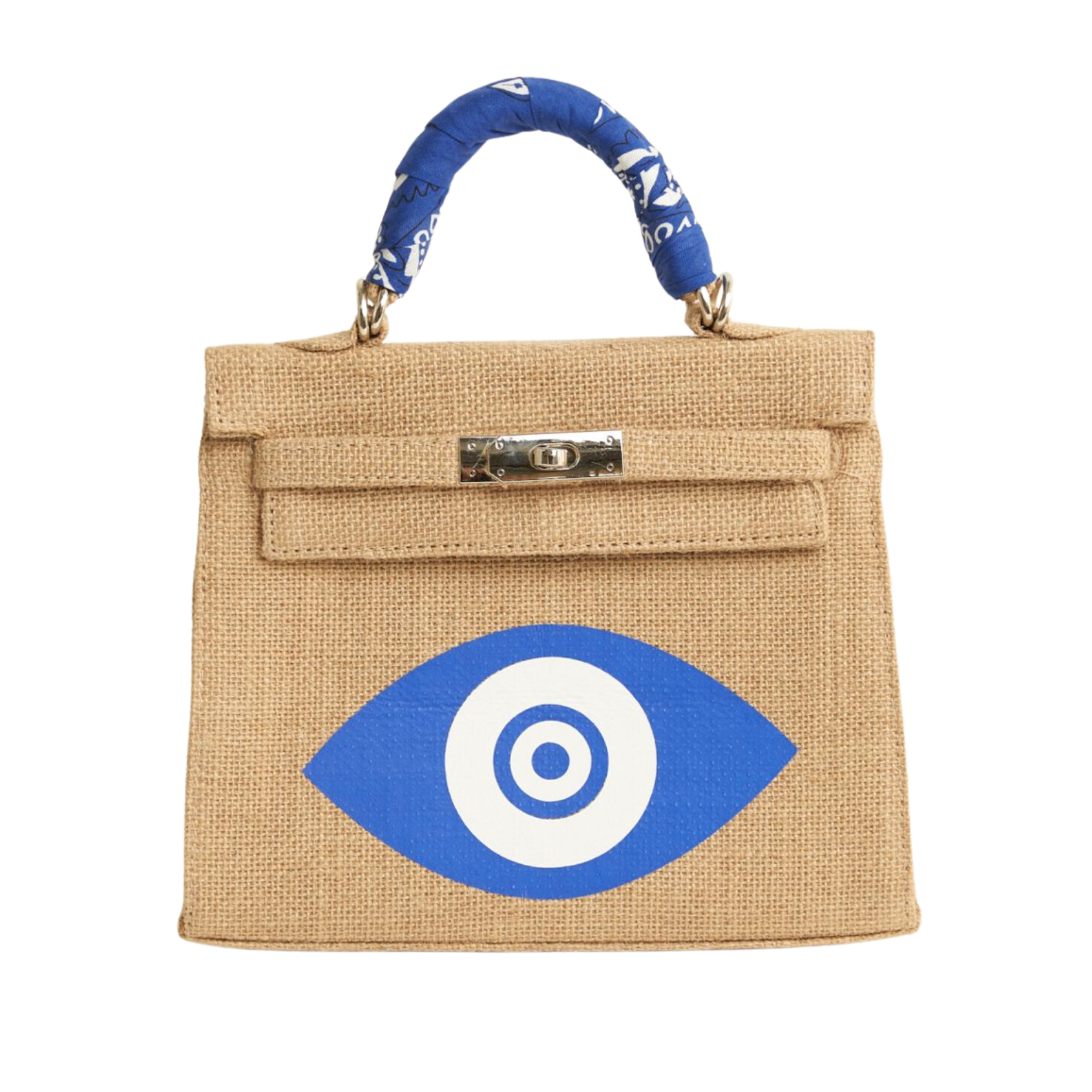 Lola Style Jute Bag - Eye