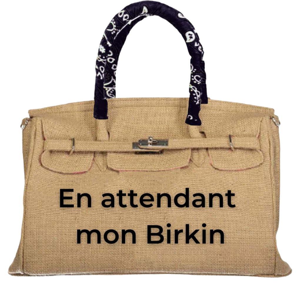 Lalo Tote — Waiting + Bandana (Français)